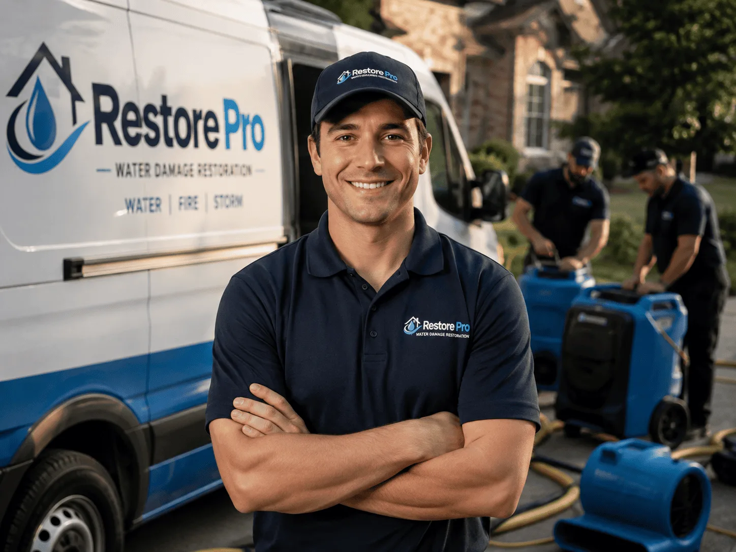 Water Damage Restoration company in Hester, LA