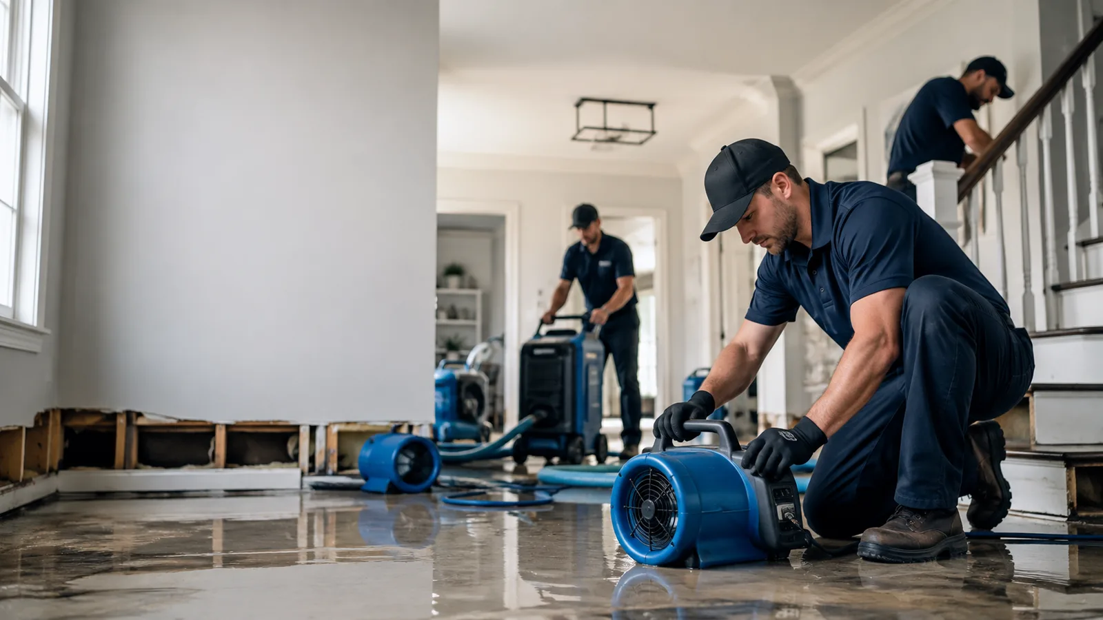 Water Damage Restoration in Hester, LA near me